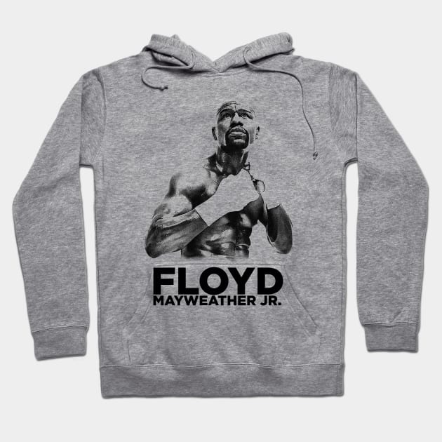 Floyd Mayweather Jr. Hoodie by enricoalonzo